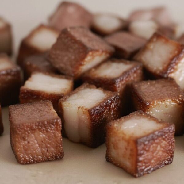加熱済み角切り肉（300g）