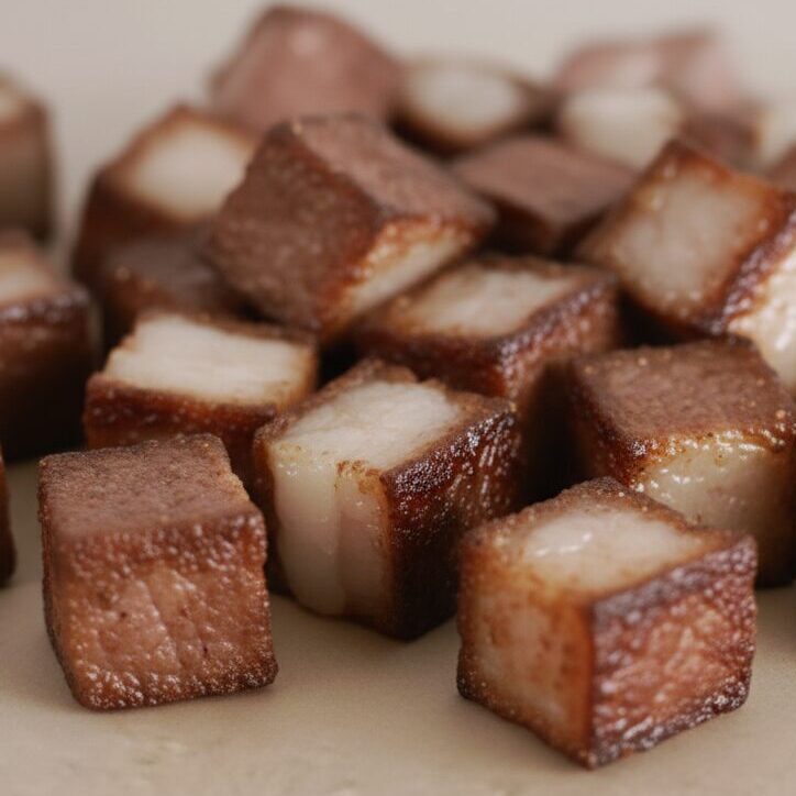 加熱済み角切り肉(300g)