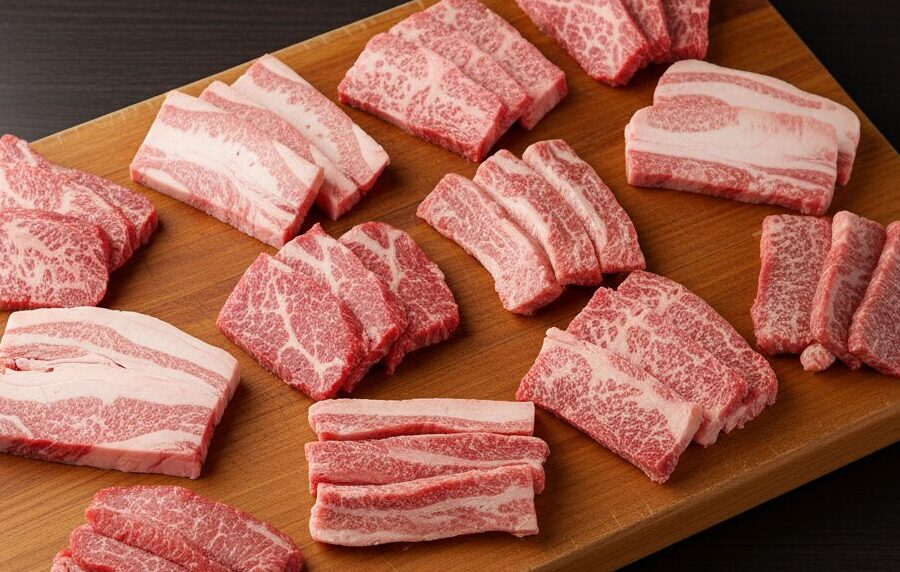 カット肉